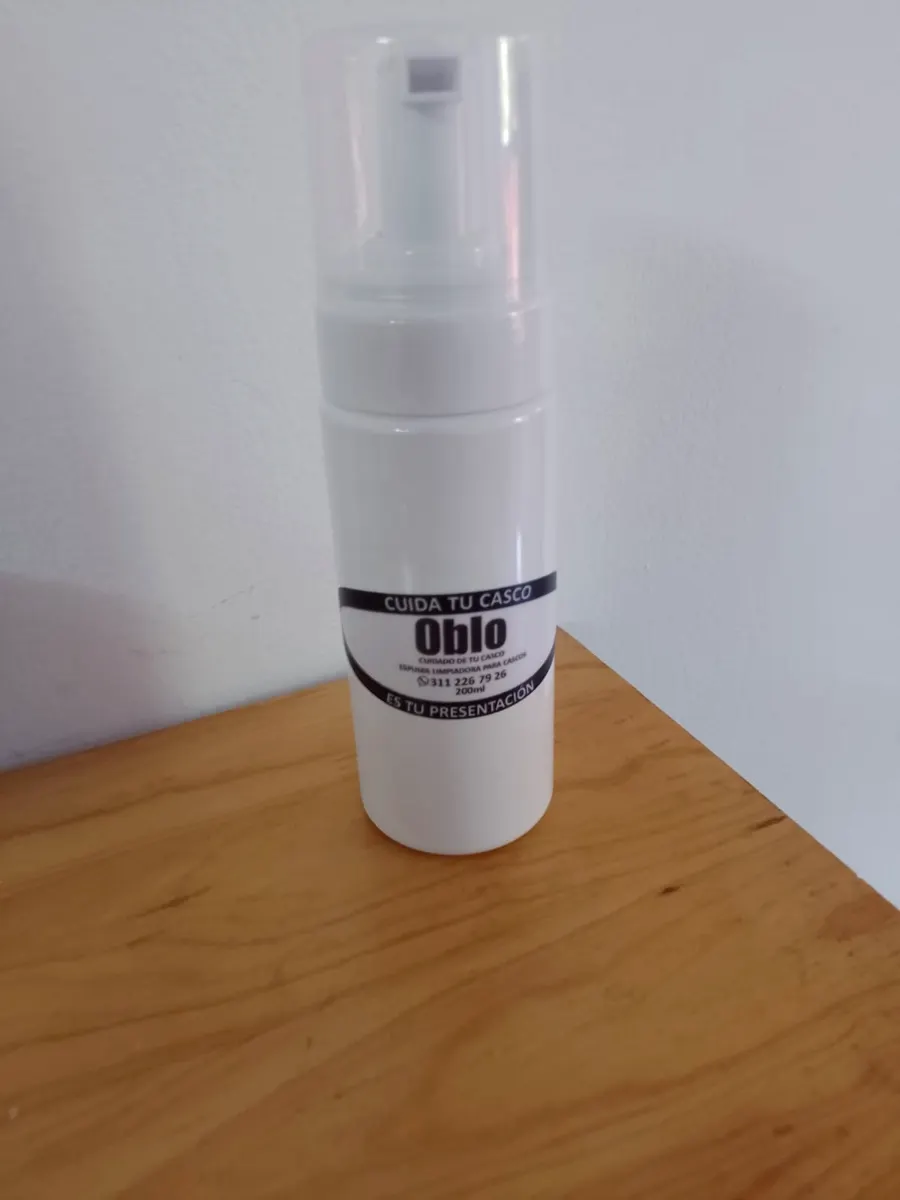 Espuma OBLO para limpieza de cascos