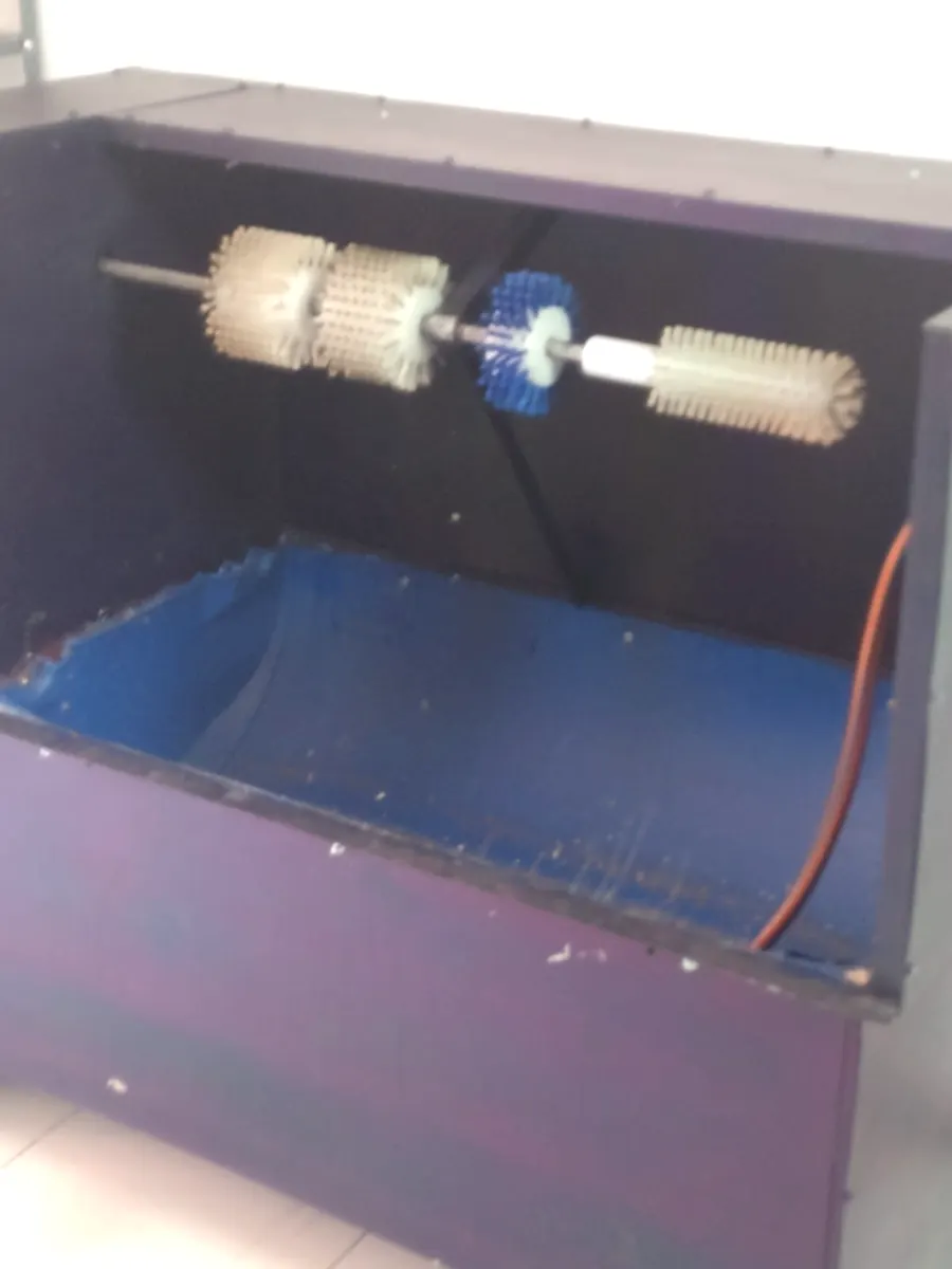 Máquina de lavado profesional de calzado